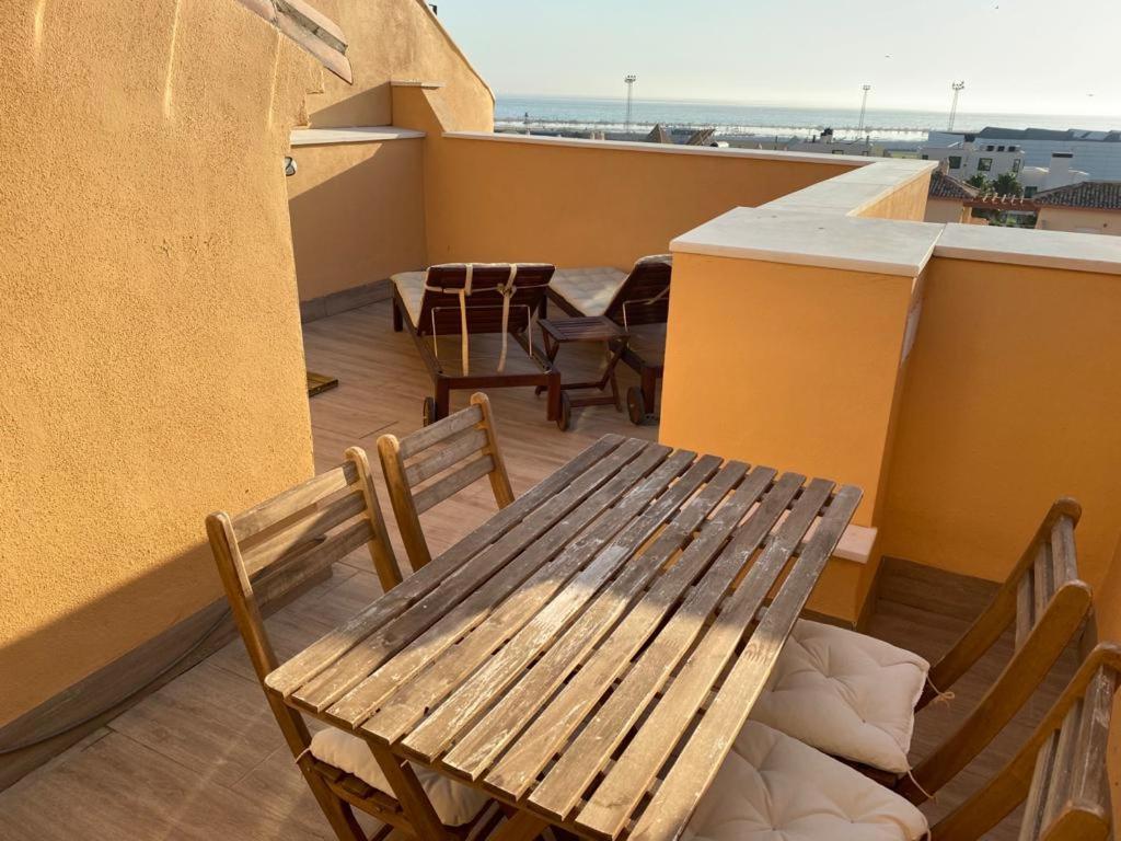 Atlantis Luxury Apartment Tarifa- Views, Parking, Wifi, Aircon, Swimming Pool Exteriér fotografie