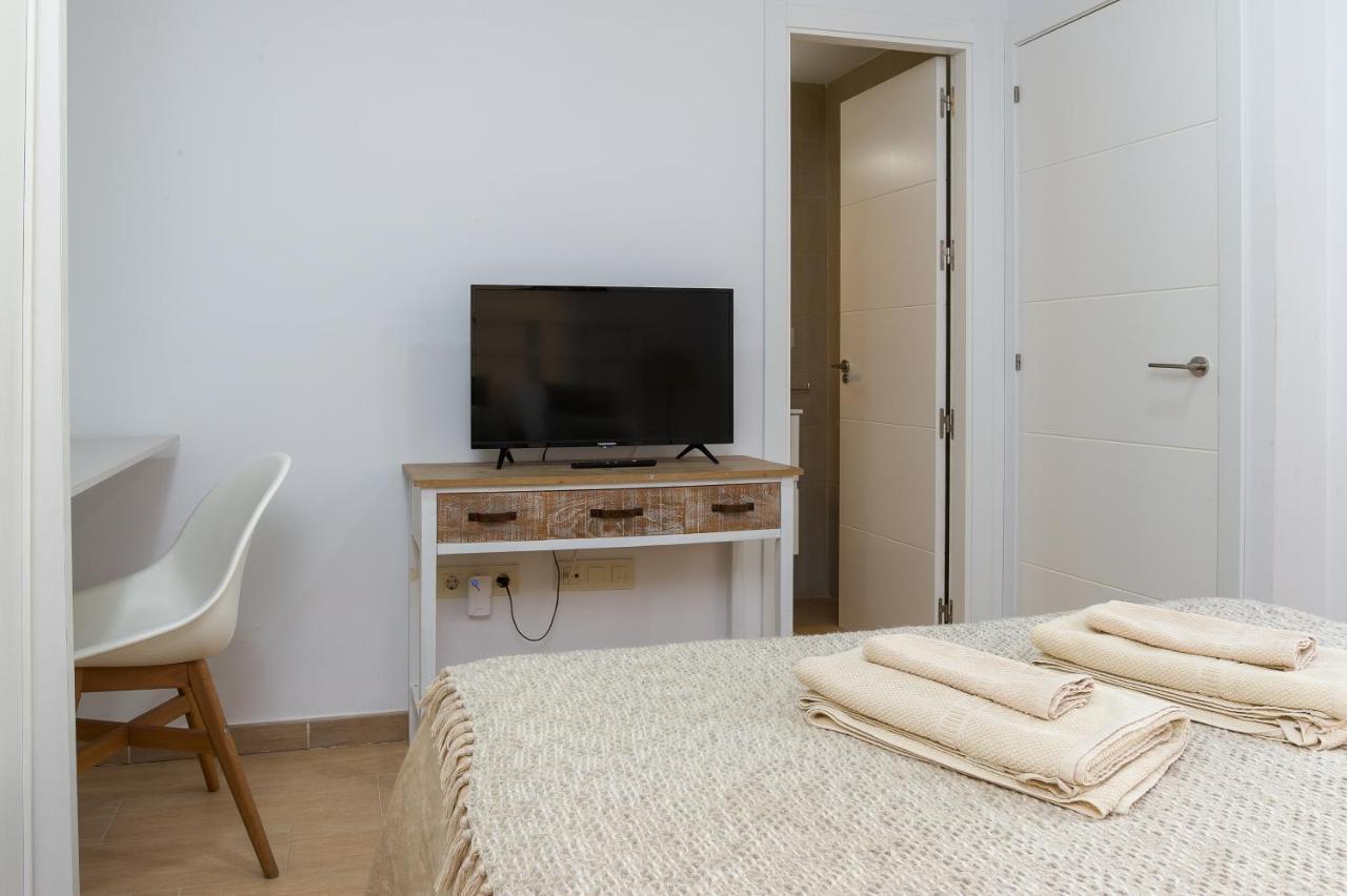 Atlantis Luxury Apartment Tarifa- Views, Parking, Wifi, Aircon, Swimming Pool Exteriér fotografie