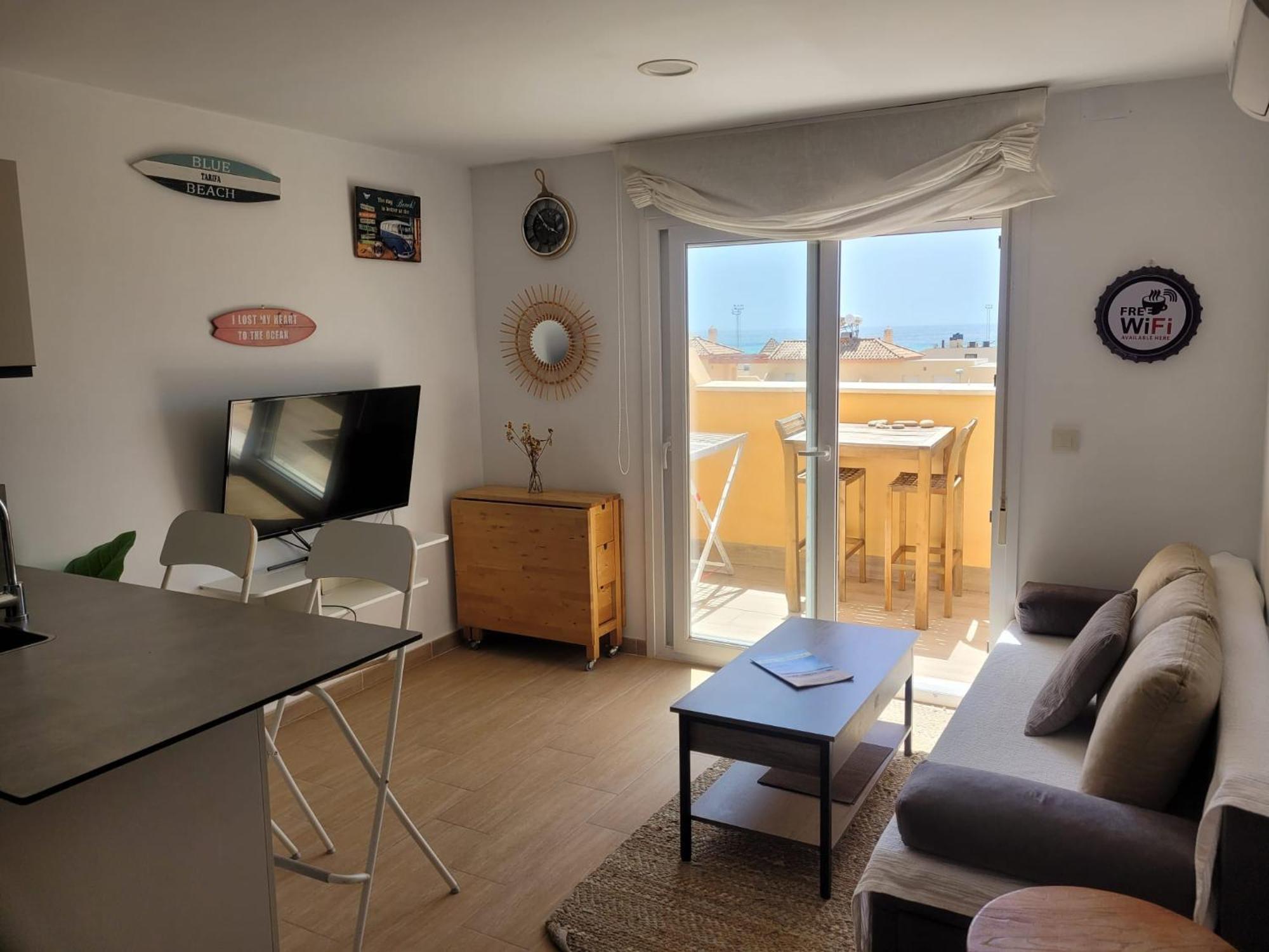 Atlantis Luxury Apartment Tarifa- Views, Parking, Wifi, Aircon, Swimming Pool Exteriér fotografie
